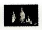 - FRANCE 75 . PARIS .LE SACRE-COEUR ILLUMINE . - París La Noche