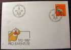 Suisse 1987, B539, Pro Juventute-Enfance-Enveloppe-FDC, O - Covers & Documents