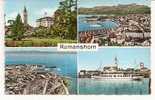 ROMANSHORN   -   * 4 VUES SOUVENIRS *    -     Editeur :WEHRLI. AG De Zürich   N° 266 - Horn