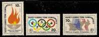 1984 NORTH CYPRUS LOS ANGELES OLYMPIC GAMES MNH ** - Summer 1984: Los Angeles