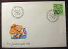 Suisse 1988, B546, Pro Juventute-Enseignement Et Éducation-Enveloppe-FDC, O - Storia Postale