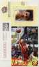 China 2003 Xinjiang Feihu Basketball Club Pre-stamped Card Jump Shot - Basketball