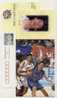 China 2003 Xinjiang Feihu Basketball Club Advertising Postal Stationery Card Double Team - Basketball