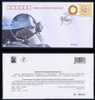 HT-54 CHINA SPACESHIP-SHENZHOU-VII COMM.COVER - Asie