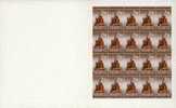 2008 RUSSIA Definitive: Church  7.5X20 Booklet - Blocks & Sheetlets & Panes