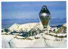 BALLON MONTGOLFIERE ENTIER POSTAL SUISSE - Montgolfier