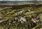 01 - HAUTEVILLE-LOMPNES -Vue Aérienne : Le Château D'Angeville -au Fond La SAVOIE  CPSM  Année  1965   X - Hauteville-Lompnes