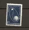Timbre(s) Neuf(s) De Roumanie,  Trajectoire De La Fusée Lunaire, Poste Aérienne - Unused Stamps