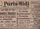 PARIS MIDI 13 AVRIL 1938 - JACKIE COOGAN - CHINE - SAINT GERMAIN EN LAYE - AL BROWN - CHALIAPINE - TUNISIE ... - Informations Générales