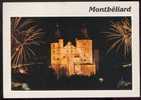 CPM  MONTBELIARD  Féerie Nocturne Au Château - Montbéliard