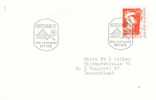 NORWAY 1975 SCOUTING  POSTMARK - Brieven En Documenten