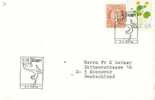 NORWAY 1975 GYMNASTICS  POSTMARK - Gymnastics