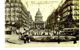 Paris - Rue Soufflot Et Le Pantheon - Panthéon