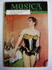 MUSICA N° 53 AOUT 1958 64 P  LES DANSEUSES ETOILES DE L'OPERA - Musique