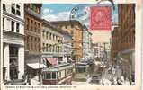 ETATS UNIS -ref No 244- Granby Street From City Hall Avenue - Norfolk -va - - Norfolk