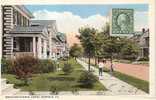 ETATS UNIS -ref No 245- Westover Avenue ,ghent  - Norfolk -va - - Norfolk