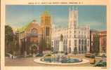 ETATS UNIS -ref No 262- Circle Of St Mary S And Baptist Church , Syracuse -ny- Bon Etat - Syracuse