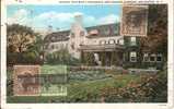 ETATS UNIS -ref No 264- George Eastman S Residence And Sunken Gardens , Rochester -ny - Bon Etat - Rochester