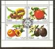 Sharjah 1972 Fruits (o) M/sheet - Schardscha