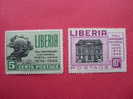 LIBERIA. 75ème ANNIVERSAIRE DE L'U.P.U. - U.P.U.