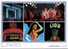 CPSM.  PARIS."PARIS BY NIGHT". QUELQUES ENDROITS CELEBRES DU PARIS NOCTURNE...DATEE 1996. - Parigi By Night