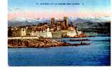 Antibes - La Chaine Des Alpes - Antibes - Oude Stad