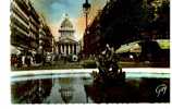 Paris - La Rue Soufflot Et Le Pantheon - Panthéon