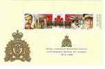 Canada Royal Canadian Mounted Police  Souvenir Sheet - Politie En Rijkswacht