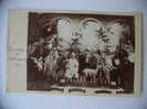 SOLLIES-PONT  (Var)  :  La Crèche (Montage Photo Sur CPA Vers 1900) - Sollies Pont