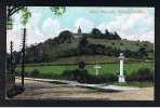 Early Postcard West Wycombe Buckinghamshire - Church & Hill & Monument  - Ref 226 - Buckinghamshire