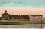 North Dakota State Penitentiary, Bismark ND, Prison On Vintage Postcard - Autres & Non Classés