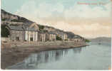 Aberdovey From The Wharf On Vintage Postcard - Merionethshire