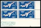 BULGARIE - 1984 - 40 An.de L´O.A.C.I. - Bl De 4** - Unused Stamps