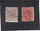 Nouvelle-Zélande N°64 Et 66 Oblitérés - Used Stamps
