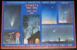 Astronomy,Cosmos,Comet Hail-Bop,Observatory,Novi Sad,Vojvodina,Serbia,postcard - Astronomia