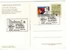 EXPO Riccione 1985 Vatikan 852 Sonderkarte SST 3€ Europa Weltreisen Des Papst Card Of Vaticano - Franking Machines (EMA)