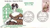 Schriftstellerin „ Baronin Stael-Holstein “ Gemälde Von Gerard Frankreich 1322 + FDC 2€ - Teatro