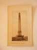 Langholm - The Monument Whita Hill   Cca 1910  VF  D35820 - Dumfriesshire