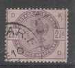 Grande Bretagne Victoria.n°79 Ob C 12 € Y.T.08 - Used Stamps