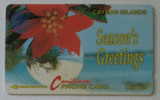 MERRY CHRISTMAS 1992 ( Cayman Islands - Code 4CCIA  ) Xmas - Joyeux Noël - Frohe Weihnachten Feliz Navidad Buon Natale * - Isole Caiman