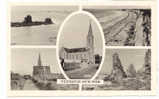 12195 PENESTIN Carte Multi Vues  Gaby, Sans N° Eglise, Plage Mine D'or - Pénestin