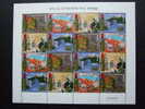 1999 MACAO-PORTUGAL JOINT PORTugese Administration SHEETLET OF 4 SETS - Blocks & Kleinbögen