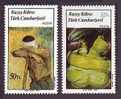 1987 NORTH CYPRUS PAINTINGS MNH ** - Unused Stamps