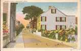 ETATS UNIS -ref No 288- Quince Street - Nantucket - Mass - - Nantucket