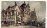 MECHELEN-PLACE DU MARCHE EN 1884 - Mechelen