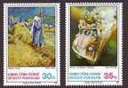 1983 NORTH CYPRUS PAINTINGS MNH ** - Nuevos