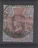 Grande Bretagne N°101 Ob.avec Papier Et Charnière C 50 € Y.T.08 - Used Stamps