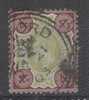 Grande Bretagne Edouard VII T.Ob.n°112 C 15 €. Y.T.08 - Usati