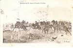 BATTERIE DE 75 ALLANT PRENDRE POSITION  ILLUST.  H.DUPRAY - Equipment