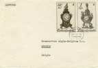 6856  LETTRE CESKOSLOVENSKO - Horlogerie